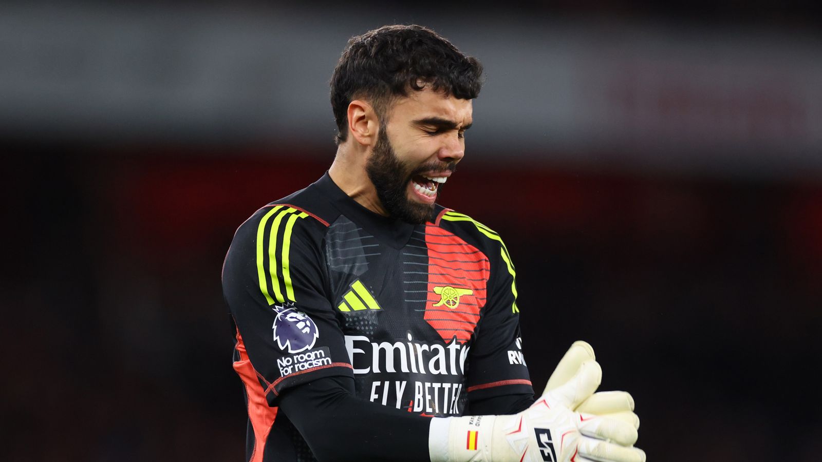 Arsenal 2-2 Crystal Palace: Oliver Glasner reveals Eagles targeted David Raya’s high positioning as Jamie Carragher criticises Gunners goalkeeper | Football News