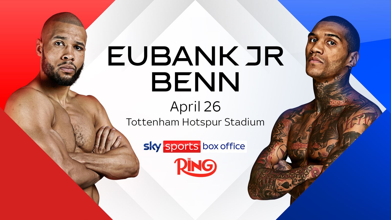 Chris Eubank Jr vs Conor Benn: Timing, pricing, booking details for fight night on Sky Sports Box Office | Boxing News