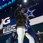 Cowboys take Tyler Booker with 12th pick in NFL draft