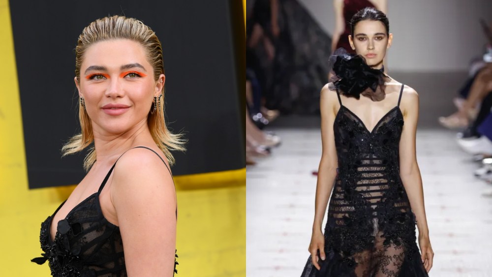 Florence Pugh Wows in Sheer Elie Saab Dress at ‘Thunderbolts’ Premiere