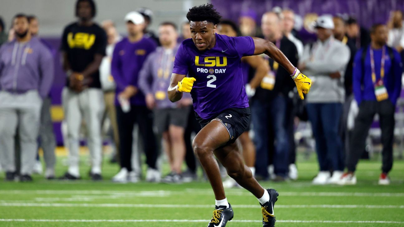 Former LSU WR Kyren Lacy found dead in Houston at age 24