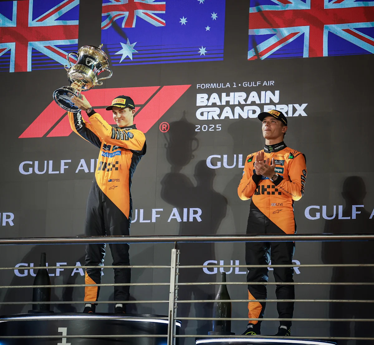 Formula 1: Can anyone keep up with McLaren in Saudi Arabia?