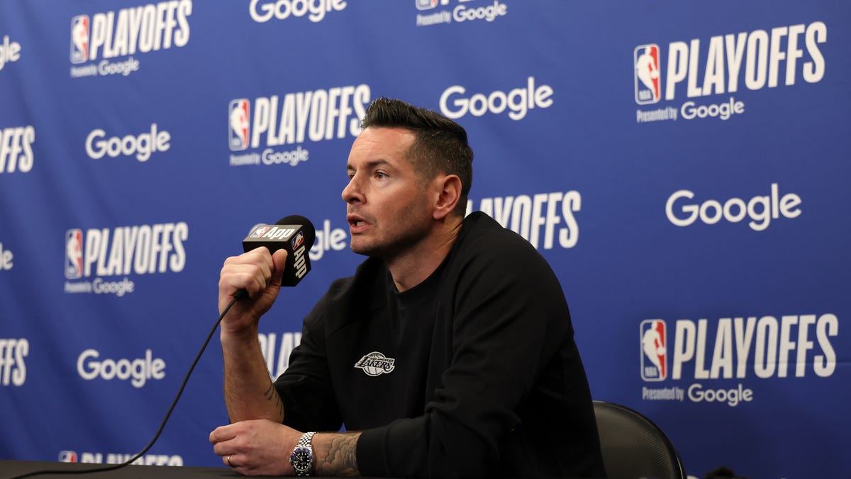JJ Redick says Lakers, Timberwolves expect series to be a ‘rock fight’