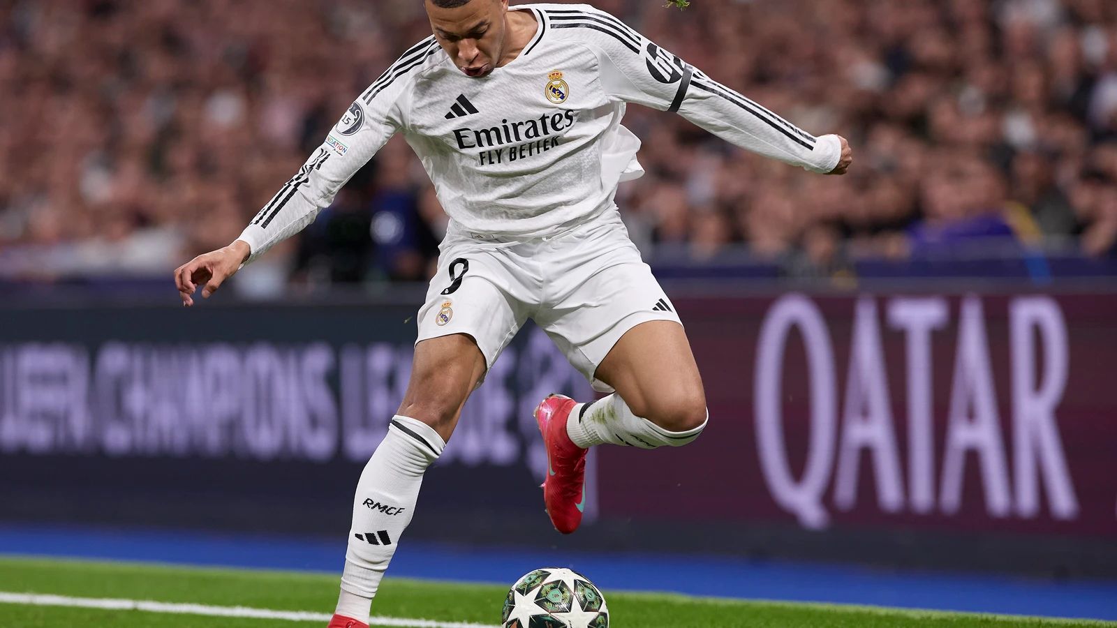 Kylian Mbappe gets presidential treatment after Real Madrid red card