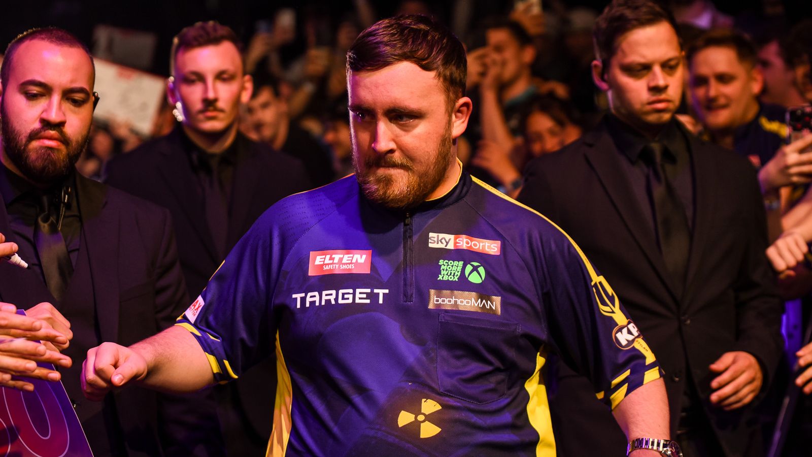 Luke Littler: World Champion to headline The Hyde Park Darts Championship with Fallon Sherrock and Michael van Gerwen | Darts News