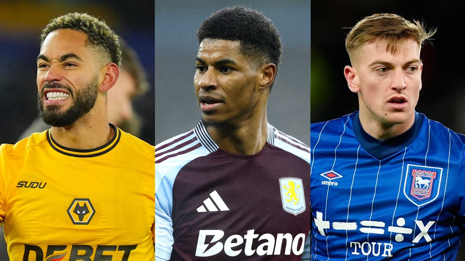 Marcus Rashford transfer: Man Utd draw up shortlist to replace forward but Aston Villa undecided on £40m buy option | Football News
