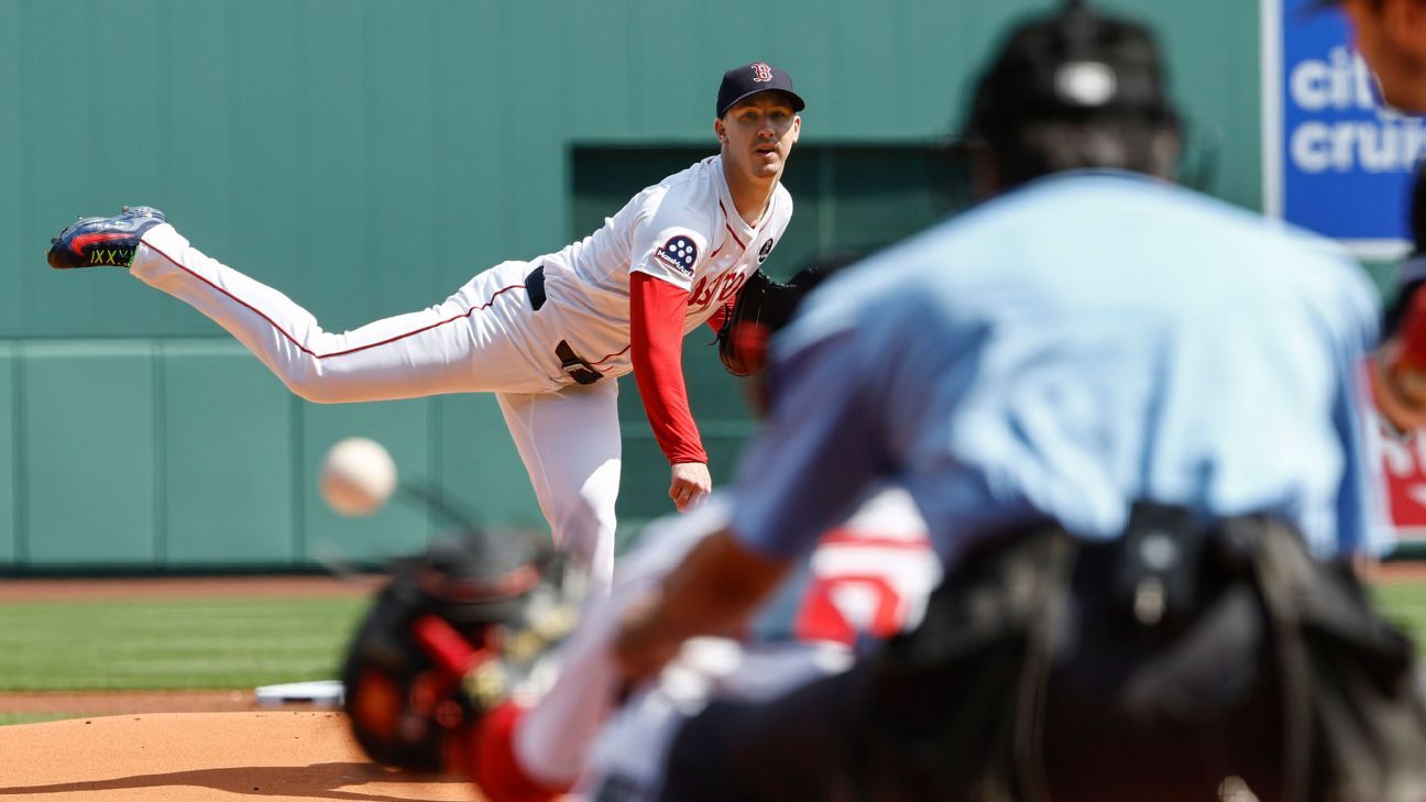 Red Sox’ Walker Buehler stays at hotel prior to early Patriots’ Day start
