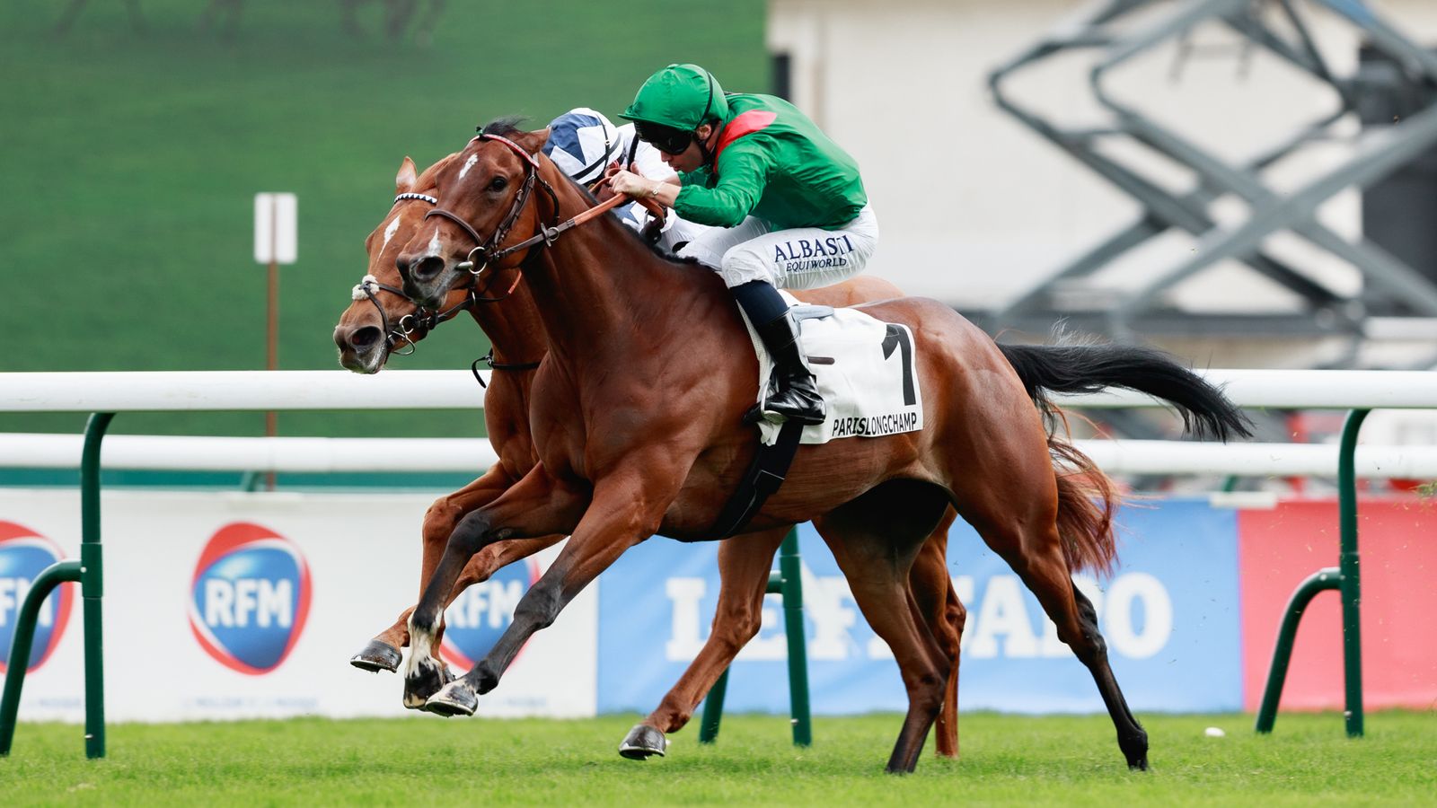 Shes Perfect denied Prix de la Grotte glory by Zarigana at ParisLongchamp | Racing News
