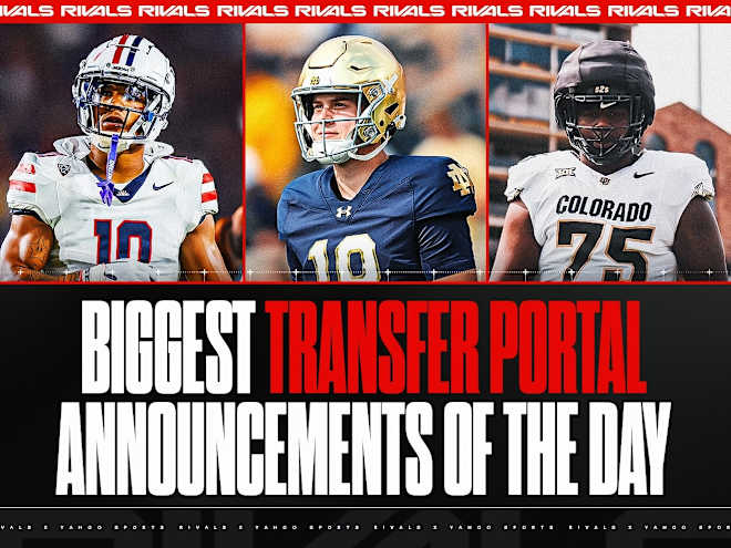 The 10 biggest storylines of the transfer portal on Wednesday