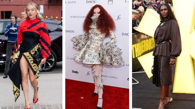 The Best Dressed Stars of the Week Mixed Classic With Contemporary